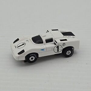 AUTO‎ WORLD TJET Chaparral 2F # 1 MILES 24 HOURS OF LE MANS SET ONLY SLOT CAR